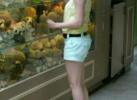 满洲里俄罗斯一条街图：满洲里 俄罗斯 小妹