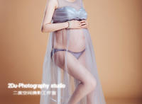 孕妇裸模走秀视频图片：孕妇写真摄影