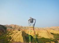 自然风光裸模图片欣赏：人体艺术摄影集,天姿