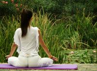 瑜伽英雄式双腿再开点图：瑜伽体式抬双腿图