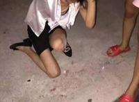 打屁屁家法女孩子超狠图片：体罚女生塞东西