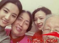 刘亦菲家族照震惊韩国