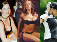 国内大胸女运动员图片欣赏：女运动员尴尬瞬间