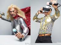 徐锦江cos雷神图片