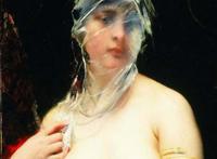 中国人体油画作品欣赏：中国裸体油画作品欣赏