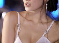 韩国第一车模林智慧：我在车展上弄车模