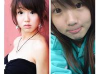 台宅男女神郭书瑶素颜照