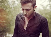 抽烟图片男生伤感图片