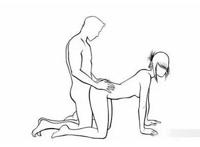 各种姿势满足你没：各种姿势小人图