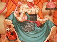 邪恶少女漫画老师的小弟有点猛：邪恶漫画老师学生家里