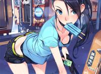 列车里的少女与老师全集：邪恶少女之老师的味道
