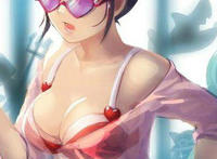 艾希和蛮王邪恶图片：lol阿狸和猴子的激情