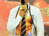 黄晓明的大棒子图：黄晓明丁丁好大啊