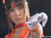 超级战队女战士邪恶图：超级战队女战士被吸奶