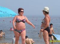 俄罗斯大妈和中国小伙图片：我和俄罗斯大妈