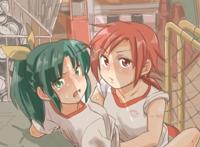 饭拍热裤骆驼趾图片：二次元骆驼趾妹妹