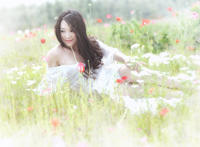 艺用人体造型图集4：女人体写生素描图片欣赏