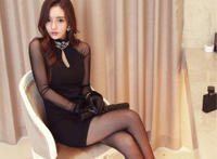 孙允珠裸拍ins：韩国模特,孙允珠生活照