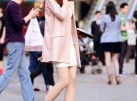 街拍重庆短靴美女图片欣赏：重庆街拍美女2016图片