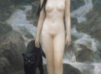 美院油画人体一写生图片欣赏：冯运榆人体画写生图片