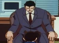 柯南邪恶恶搞图片：柯南灰原哀毁童年图