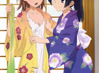 灰原哀和柯南睡觉图片：柯哀漫画之小哀怀孕