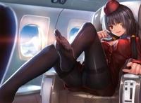 美丽空姐视频：我与空姐的第一次漫画全集图片