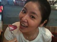 林心如素颜照片真丑图：林心如素颜照