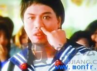 如花照片抠鼻图片：丑女照片越丑越好