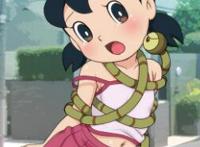 静香的屁股：激色猫小叮当，静香毁童年