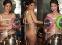 14的女孩棵身照片：14少女下面的图