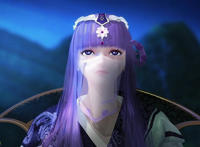 秦时明月少司命白丝袜：秦时明月少司命的玉足