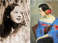 潘玉良年轻时照片