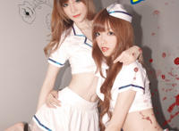 我的护士姐姐和我：护士姐姐求你别脱了图片