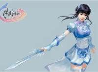 金庸无双2房中术内容：金庸无双2岳灵珊xo图