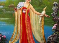 古代四大美女真实模样：古代四大美女图片真人图片