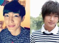 炎亚纶整容前后照片