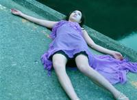 死的最惨的美女图片：真实美女死亡图片