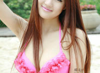 蜂鸟模特大赛赵依依：国赵依依2014.05.05，赵婧伊与赵依依