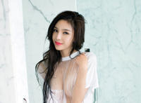 雨沫大尺度私拍无水印：雨沫2013 8 28