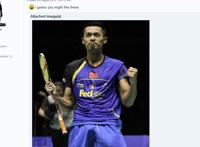 林丹生理尴尬图片：林丹生理部位尴尬，林丹内裤