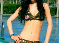 姜鸿全裸写真：人体艺术摄影集,天姿