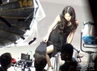 杨颖怀孕九个月的照片：杨颖怀孕的大肚子照片，baby怀孕大肚子图