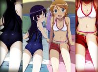 无翼鸟邪恶少女漫画之泳池：无翼鸟邪恶少女漫画之被触手