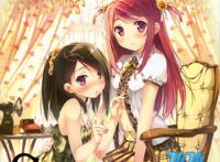 约会大作战h本子无翼鸟：邪恶少女漫画萝莉彩