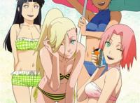 火影忍者女角色h：鸣人和小樱禁术图片