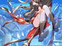 电车上的小姑娘：动漫被动物强制产卵，董氏两姐妹