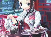 两姐妹一起人体模特：一天内睡了两姐妹