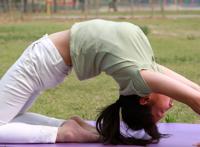 床上瑜伽动作图片大全