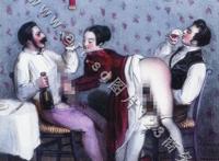 18世纪欧洲漫画插图:欧洲中世纪插图,埃及春画图 18世纪欧洲漫画插图:欧洲中世纪插图,埃及春画图